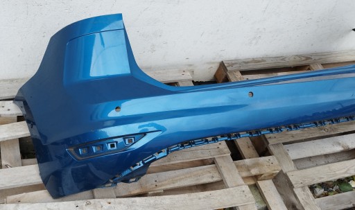 VW TOURAN 3 III 5TA 2015 - bumper rear part below 4XPDC 5TA807421A-B