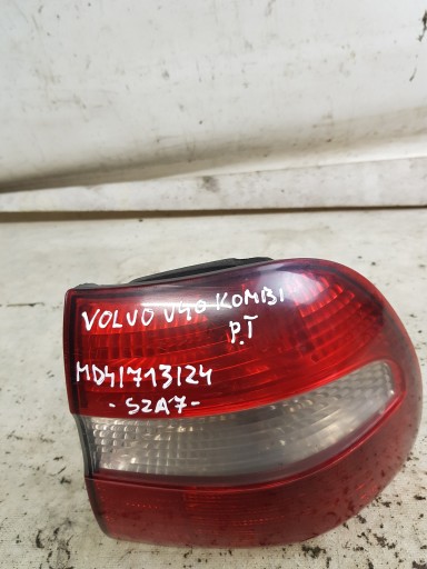 light right rear part Volvo V40 Kombi 285902 Europa + WKLAD