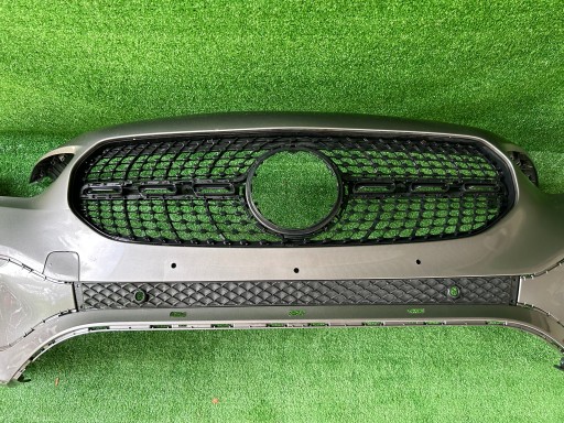 Mercedes GLA bumper front zwykly 2019- A247