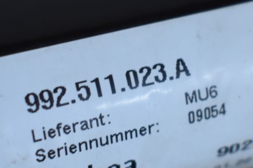 IDEALNY STABILIZATOR rear PORSCHE 992 1