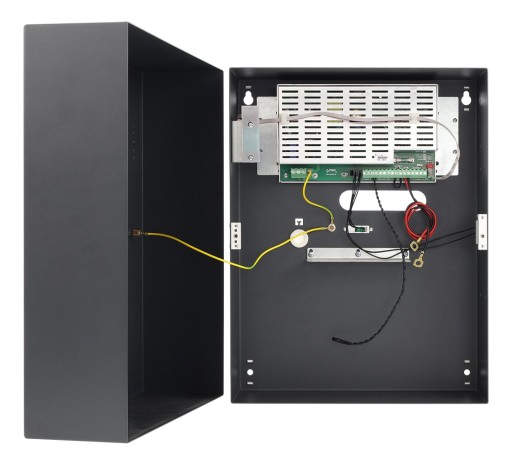 Буферний блок живлення pulsar hpsg3-12v5a-c 13.8vdc 5a 69w max 17ah ip44