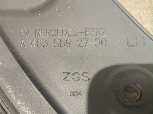 MERCEDES BENZ G63 PARASPRUZZO A4638892700 A4638892800