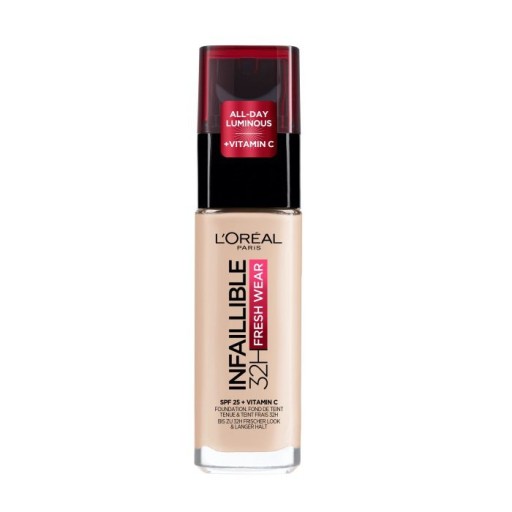 LOreal Paris Infallible 32H Fresh Wear Foundation dlhotrvajúci