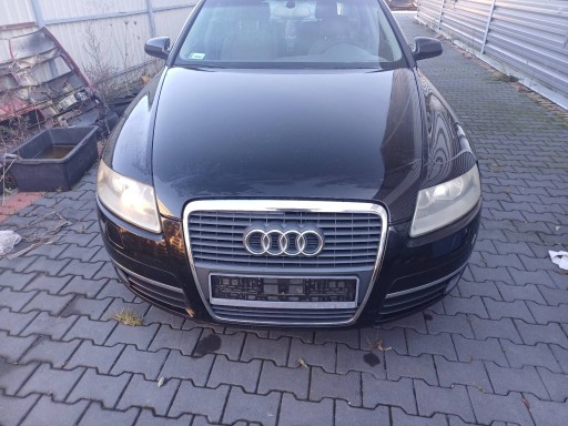 complete front AUDI A6 C6 LY9B bonnet bumper fenders lights