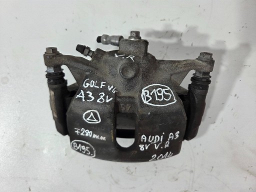 Audi A3 S3 8V caliper brake front right 6792G (B195)