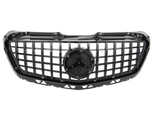 1240058 - MERCEDES SPRINTER W906 14+ PANAMERICANA ПЛОСКА решітка