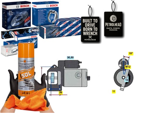 BOS0 986 - Стартер bosch #petrolhead pro+ комплект4