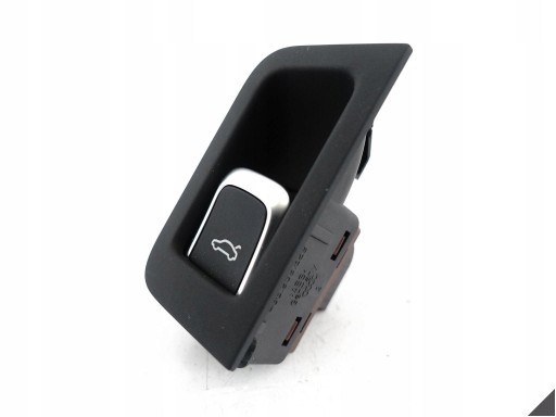 AUDI RS7 S7 A7 4G8 C7 10-18 SCHALTER POKRYWY KOFFERRAUM CHROM BLENDE ABDECKUNG 5PR