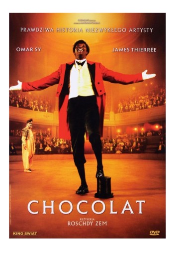 Chocolat płyta DVD • Cena, Opinie - Allegro