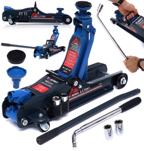 ДОМКРАТ ЖАБА ДОМКРАТ 2,5 Т КОЛІСНИЙ КЛЮЧ КОВПАЧОК