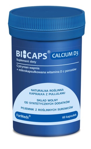 Bicaps Calcium + D3