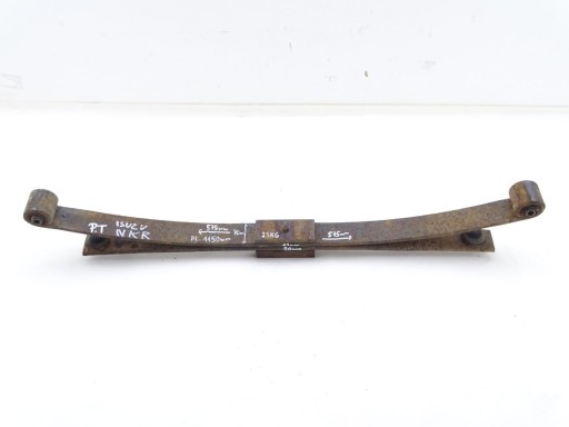 7CM - Isuzu nkr npr nqr 93-03 задняя пружина 2 листа 7см