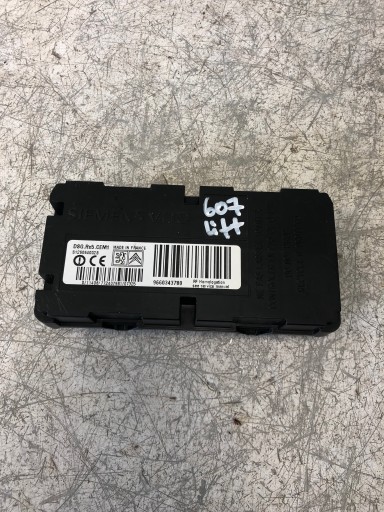 module ECU PEUGEOT 607 LIFT 9660343780