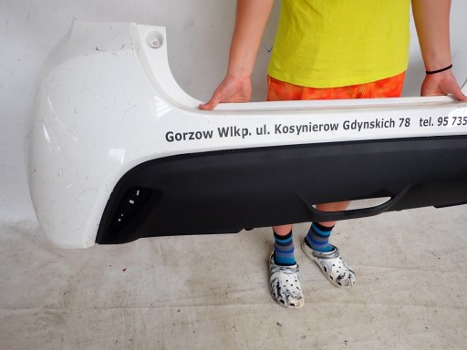 TOYOTA YARIS IV 4 19- bumper rear part rear 52159-0DC60