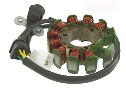 Середньоквадратичний статор (обмотка) двигуна магнітного колеса rms246350240 - kymco dink 125e