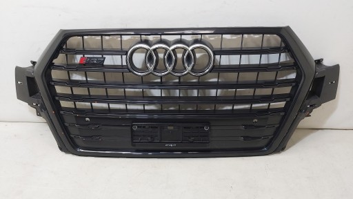 РЕШІТКА РАДІАТОРА AUDI SQ7 4M0 ЧОРНА