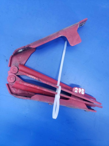 Cerniere cofano SAAB 9-3 II 93 oe 02-07r rosso colore 278 Cerniera sinistra Destra