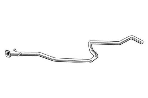 20.25.420 - СЕРЕДНЯ ВИХЛОПНА ТРУБА FORD FIESTA 1.25 (08/95 -)