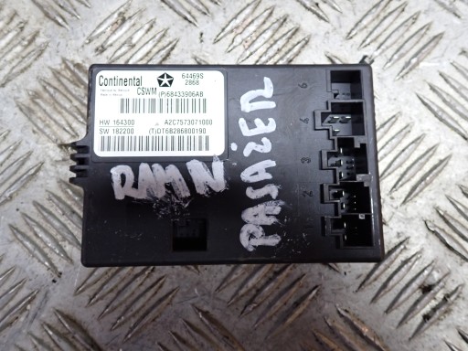 68290172AE 68433906AB - Модуль драйвера обігріву сидіння Dodge RAM 2019-