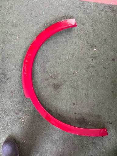 254685 - НАКЛАДКА КРИЛА ЗАДНЯ ЛІВА PORSCHE CAYENNE III 9Y