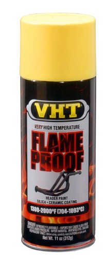 Термостійкий лак для вихлопних газів VHT108 жовтий