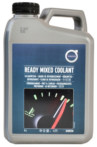 Холодоагент 4L OE VOLVO S40 S60 S70 S80 S90