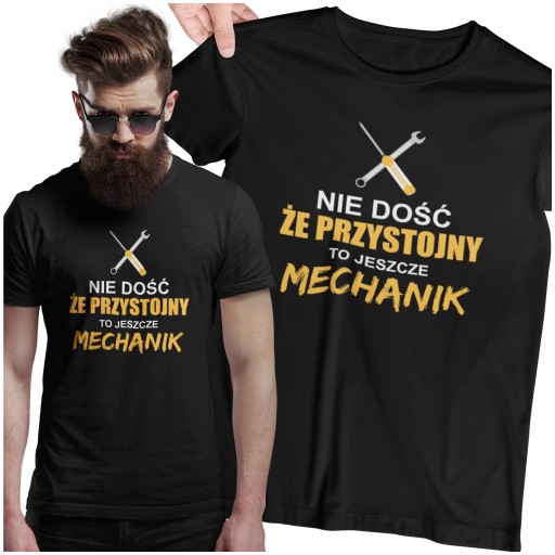 NIE DOŚĆ ŻE PRZYSTOJNY TO JESZCZE MECHANIK