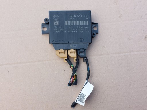 0005 - Контролер паркування модуль pdc 1z0919475e 7n0919475 skoda yeti superb ii