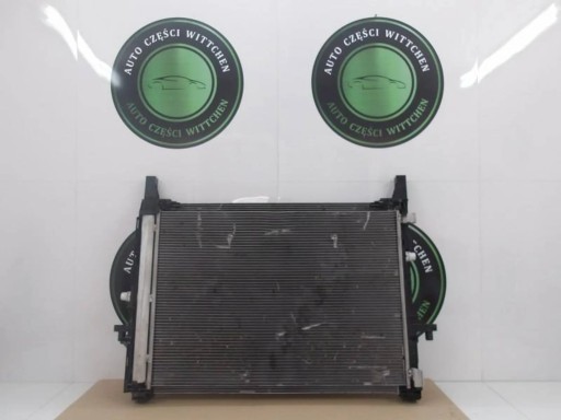 A9075001300, A9075001300 - Комплект радіатора mercedes-benz sprinter w907 w910