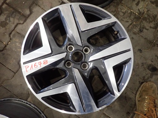 disk disk HYUNDAI 4x100 ET50 6,5J 17" 52910-Q0400