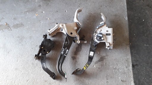 KIA SOUL II 2014-1. 6 ПЕДАЛЬ АКСЕЛЕРАТОРА ЗЧЕПЛЕННЯ ГАЛЬМА