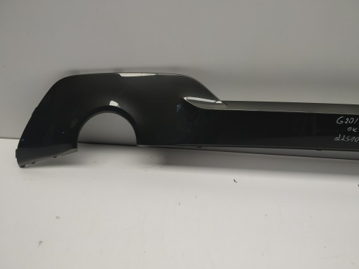 G20 Bmw G21 M Pakiet hokej spoiler of a bumper rear part diffuser accessories OM 8069390