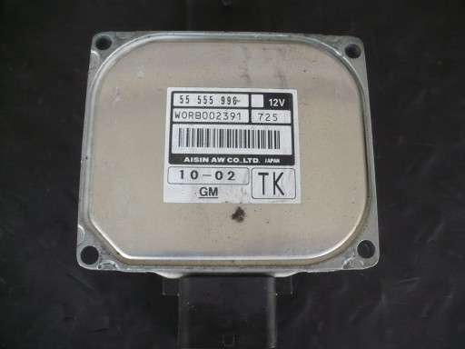 55555996 - БЛОК УПРАВЛЕНИЯ ТРАНСМИССИЕЙ OPEL VECTRA C LIFT 2.2 16V