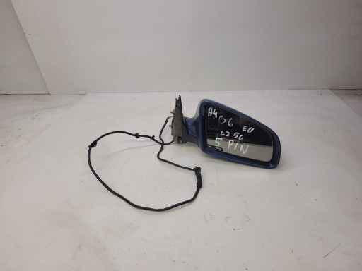 mirror exterior right AUDI A4 B6 LZ5C 5 PIN EU