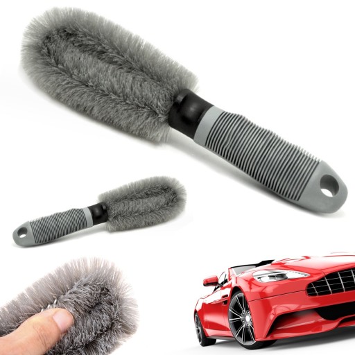 ЩЕТКА ДЛЯ МЫТЬЯ АВТОМОБИЛЬНЫХ ДИСКОВ И КОЛЛЕКОВ