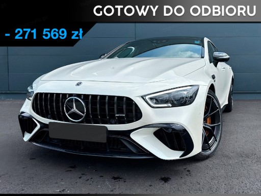 Mercedes AMG GT C190 Coupe 4d Plug-In 4.0 63S E PHEV 843KM 2023