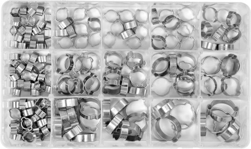 НАБІР ЗАТИСКАЧІВ ДЛЯ ВУХ TOYA