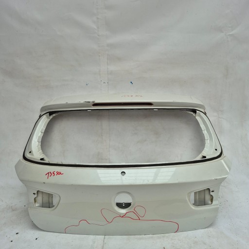 BMW 1 F20 LCI LIFT 15-19 trunk door boot rear part rear