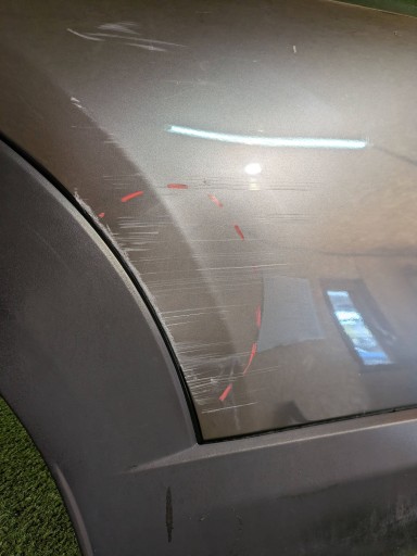 door rear. right right rear part MAZDA CX-30 CX30 NR.4375