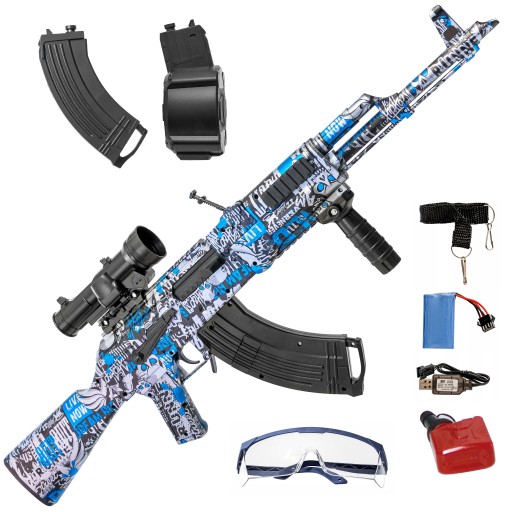 Гвинтівка Loreho_pl Гвинтівка AK47 для гелевих пуль