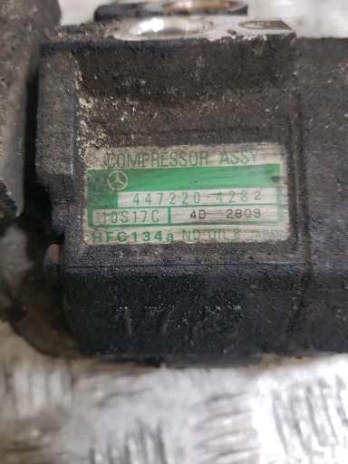 Klimakompressor klimaanlage PT CRUSIER 4472204282