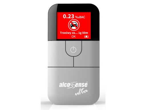 Алкотестер AlcoSense Ultra