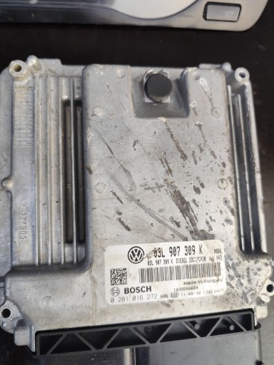 VW T5 LIFT 2.0 TDI Montage STARTOWY Instruments tachymètre compte tours Ordinateur Moteur Allumage
