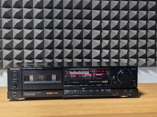 TECHNICS RS-B905 MAGNETOFON DECK JEDNOKASETOWY MADE IN JAPAN