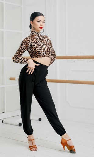 Топ для танців FashionDance Latino, розмір S