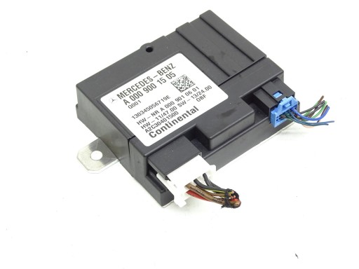 modulo Centralina POMPY MERCEDES S W222 13- A0009001505