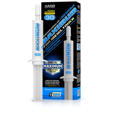 XADO MAXIMUM POWER STEERING FOR DIESEL TRUCK 30ML