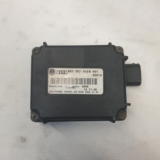 Модуль контролера воріт homelink 8k0907410b audi a4 a5 a6