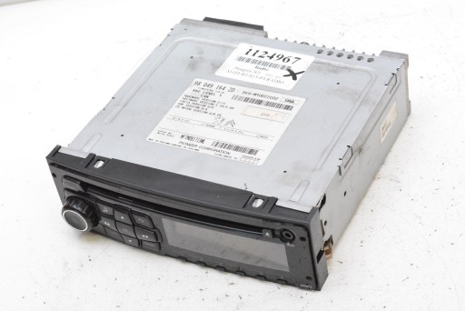 RADIO radio CD AUX 98049164ZD PEUGEOT 301 12-17