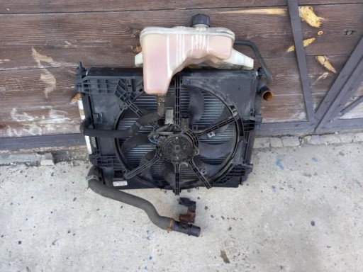 Вентилятор водяного охлаждения nissan juke 1.5dci f15 2013 г.